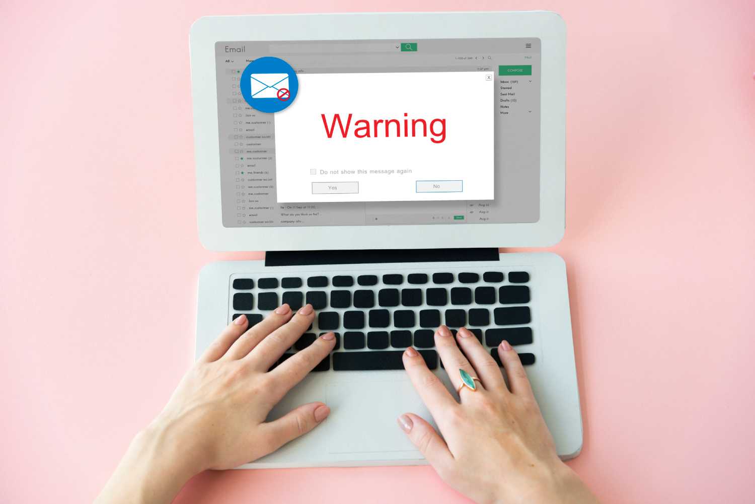 secure mail service com phishing