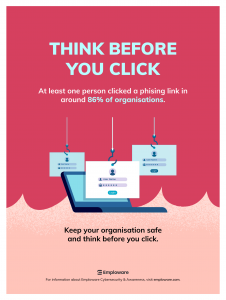 phishing awareness poster