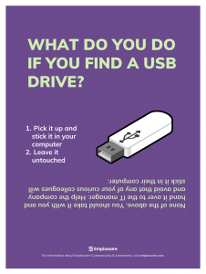 usb-dropping cyber security poster